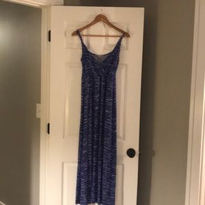 Gap maxi dress